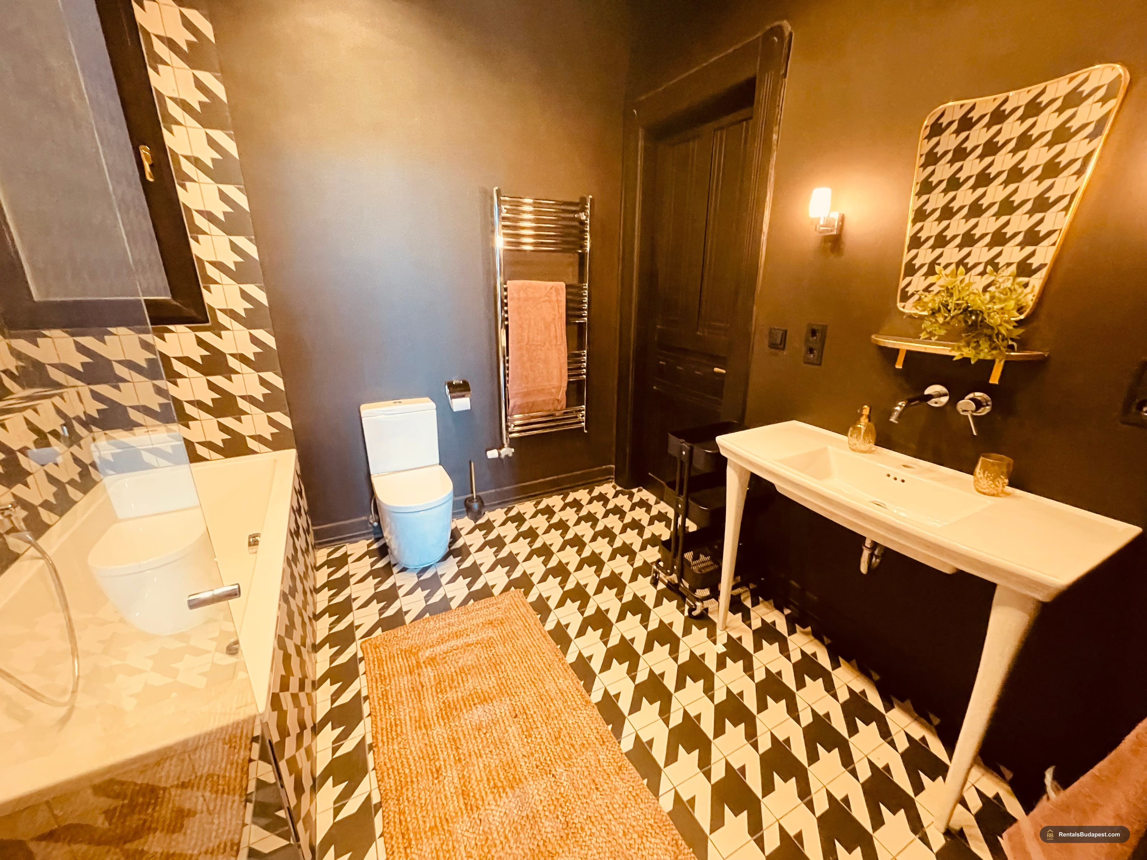2-Bedroom Apartment for Rent in Budapest District 14