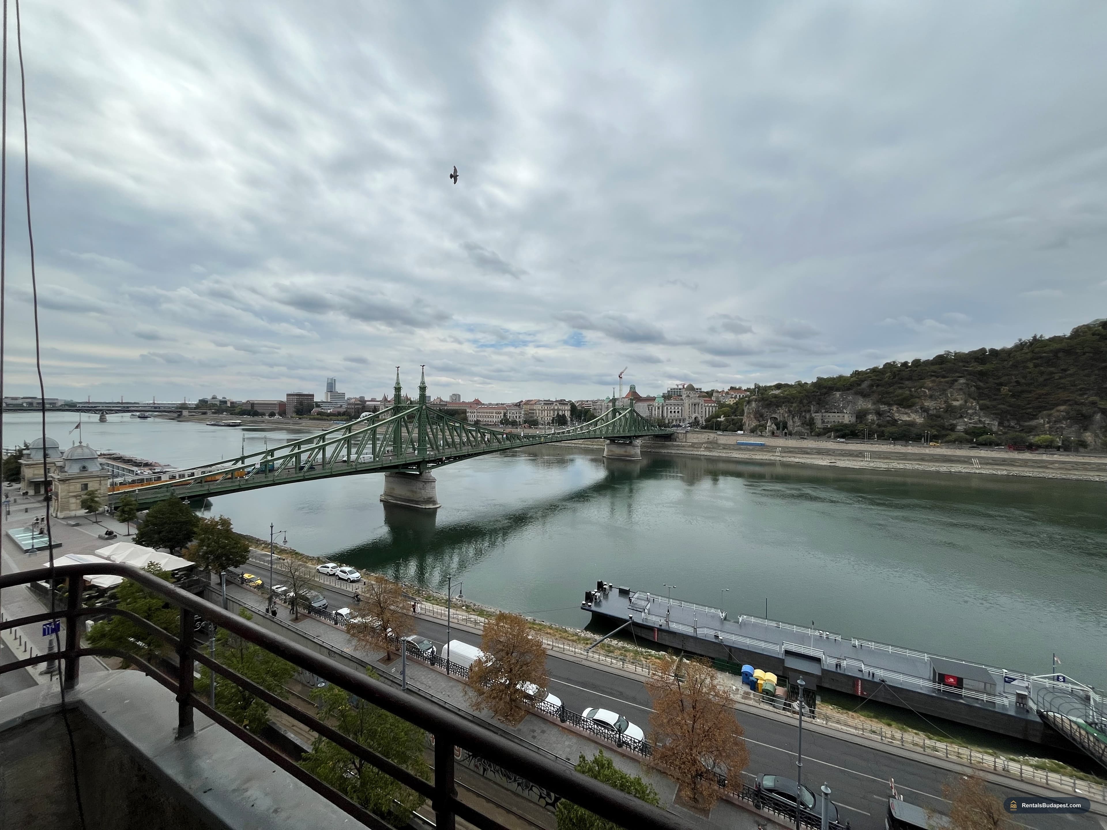 Apartment for Rent in Budapest District 5 | Danube View