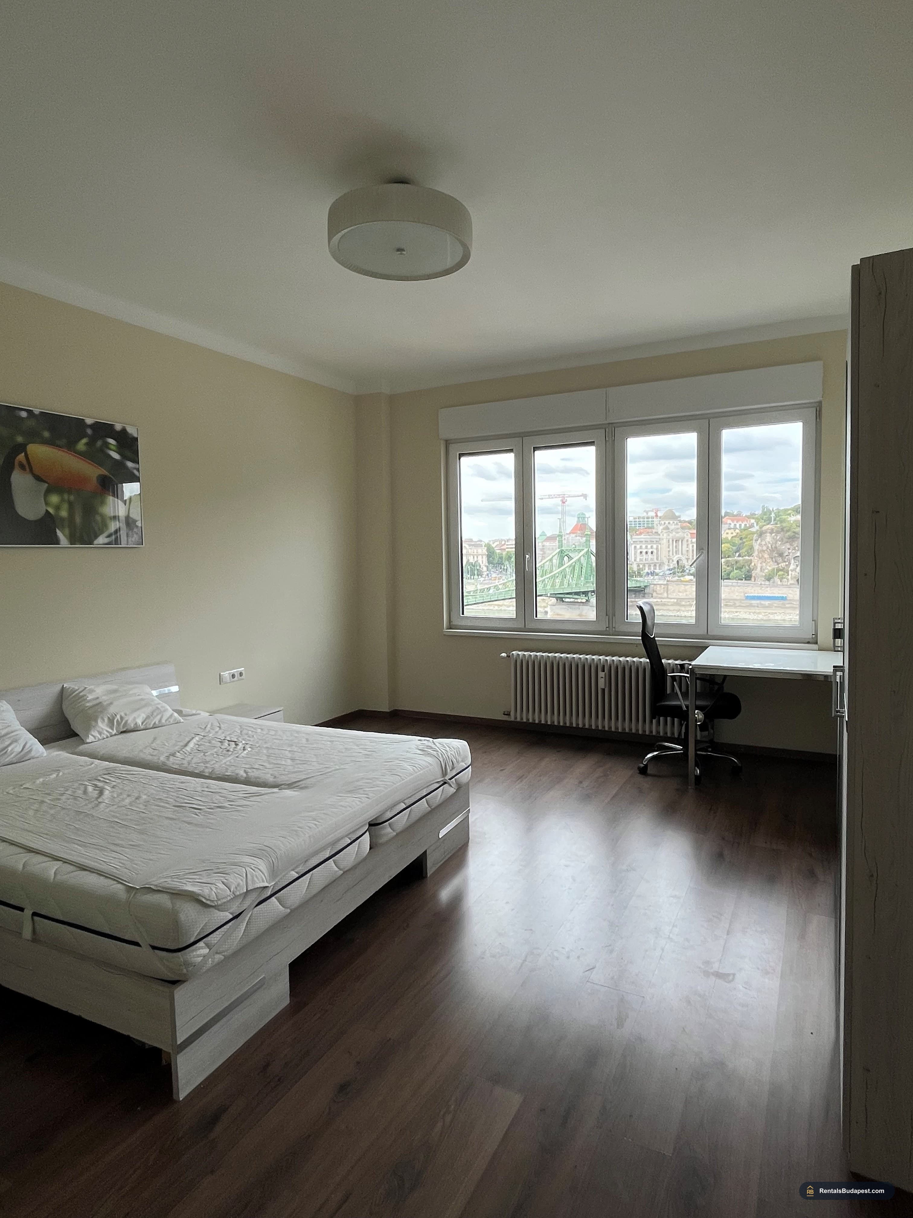 Apartment for Rent in Budapest District 5 | Danube View
