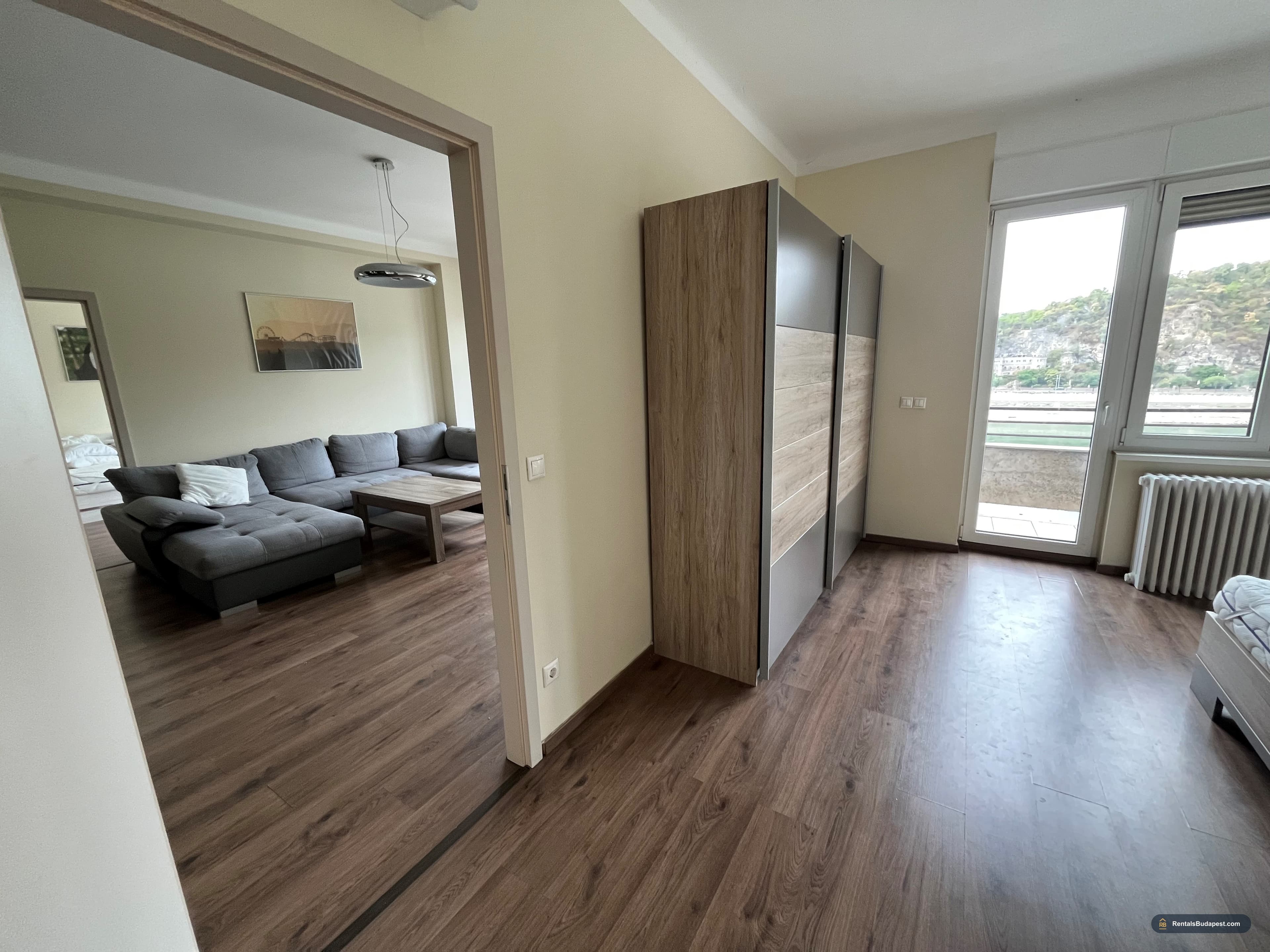 Apartment for Rent in Budapest District 5 | Danube View