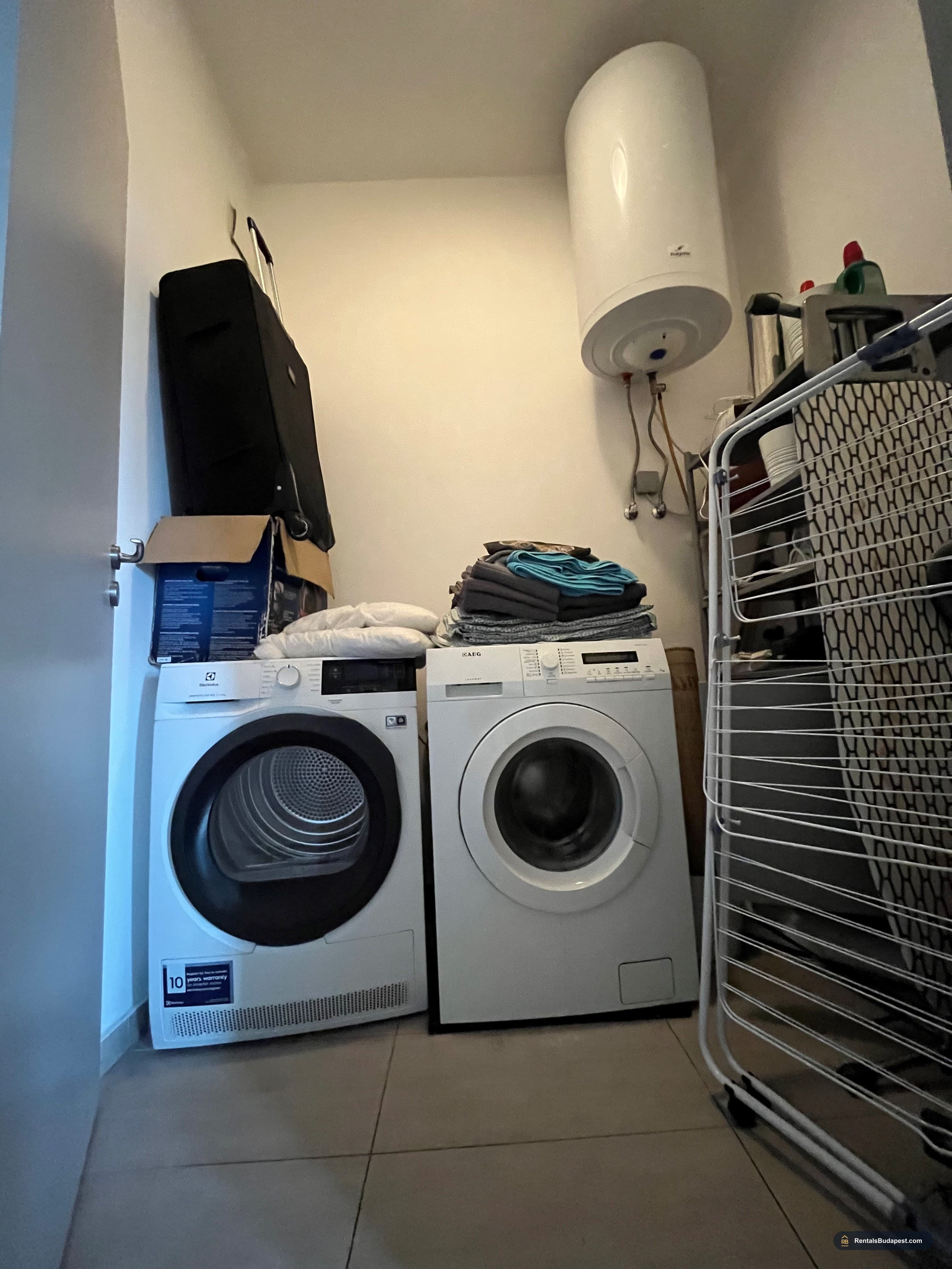 Apartment for Rent in Budapest District 5 | Danube View
