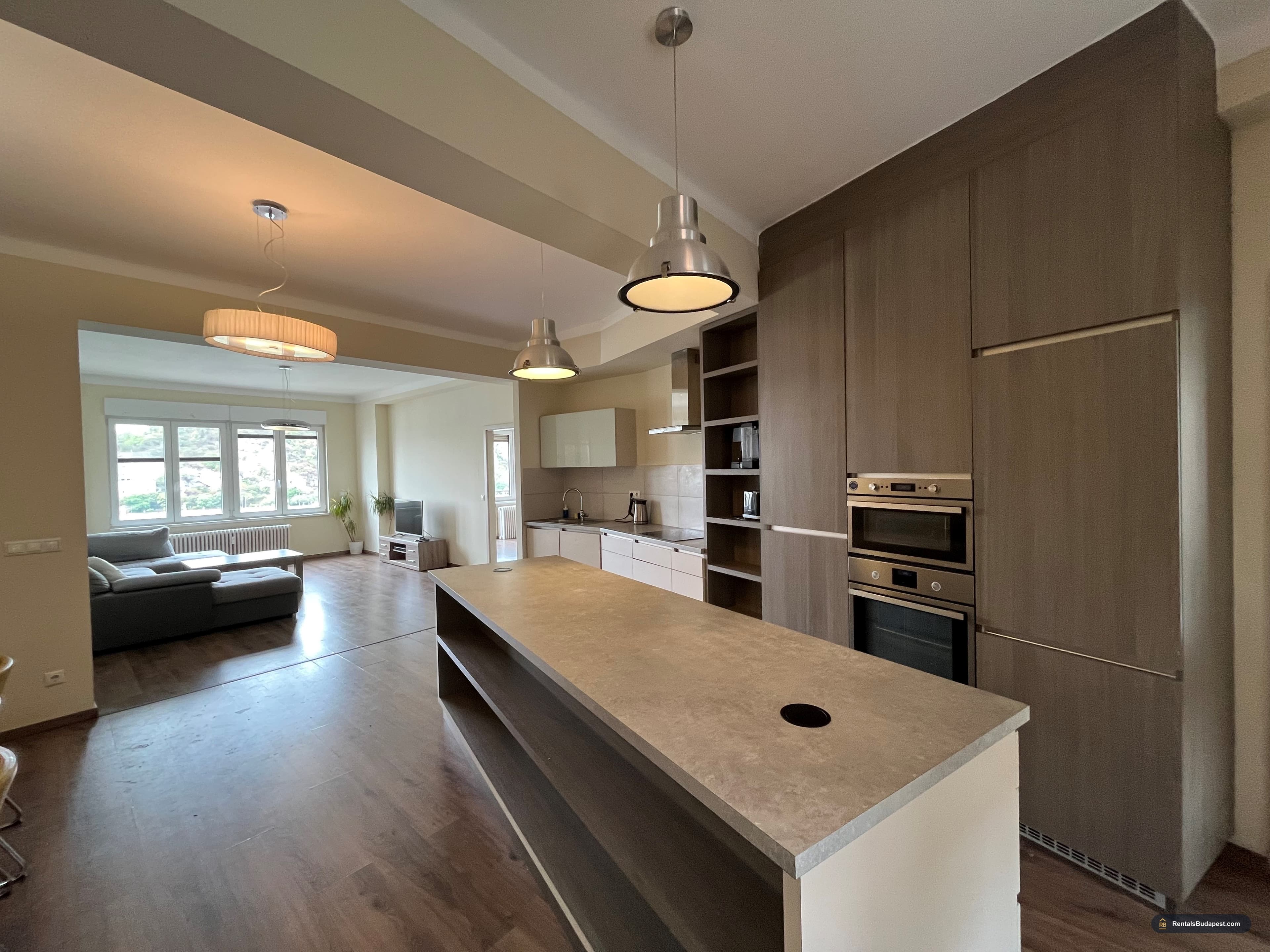 Apartment for Rent in Budapest District 5 | Danube View