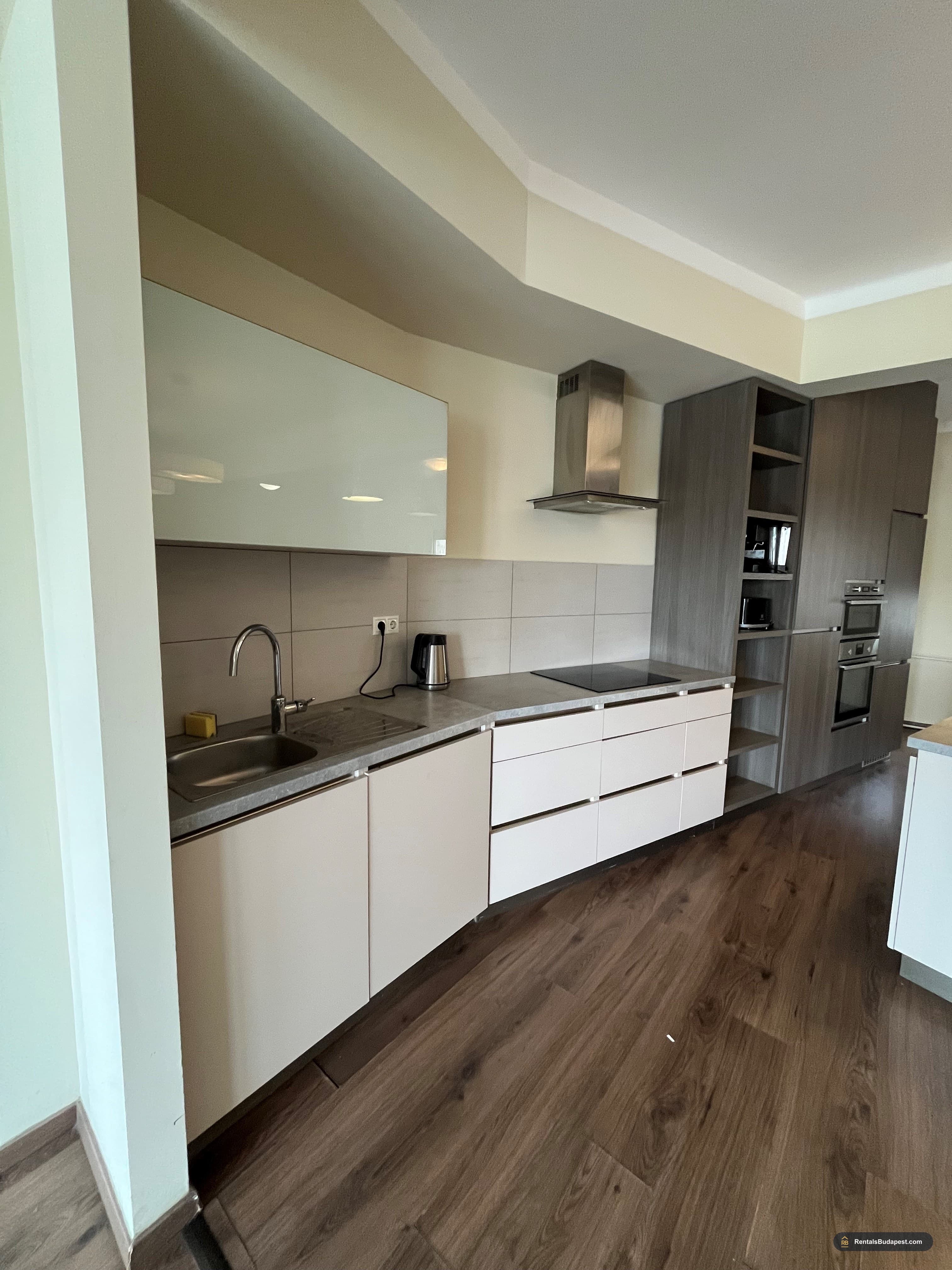Apartment for Rent in Budapest District 5 | Danube View