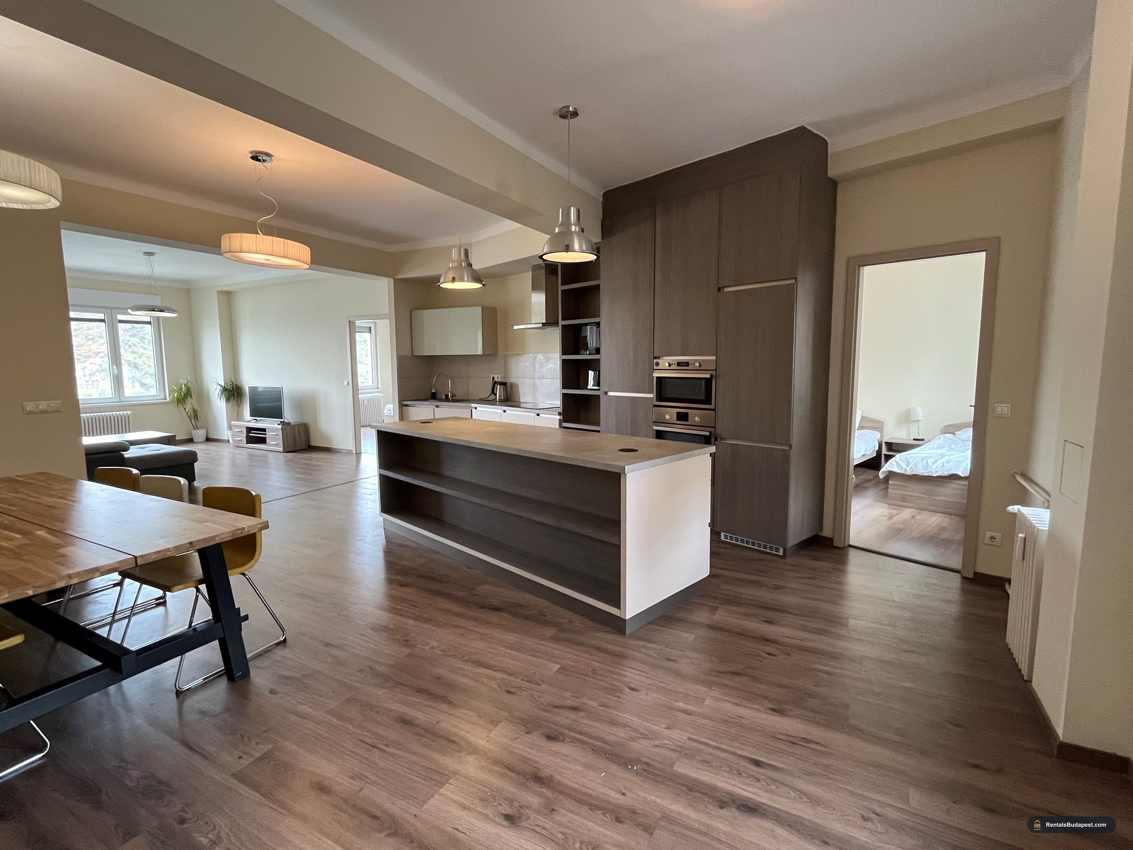 Apartment for Rent in Budapest District 5 | Danube View