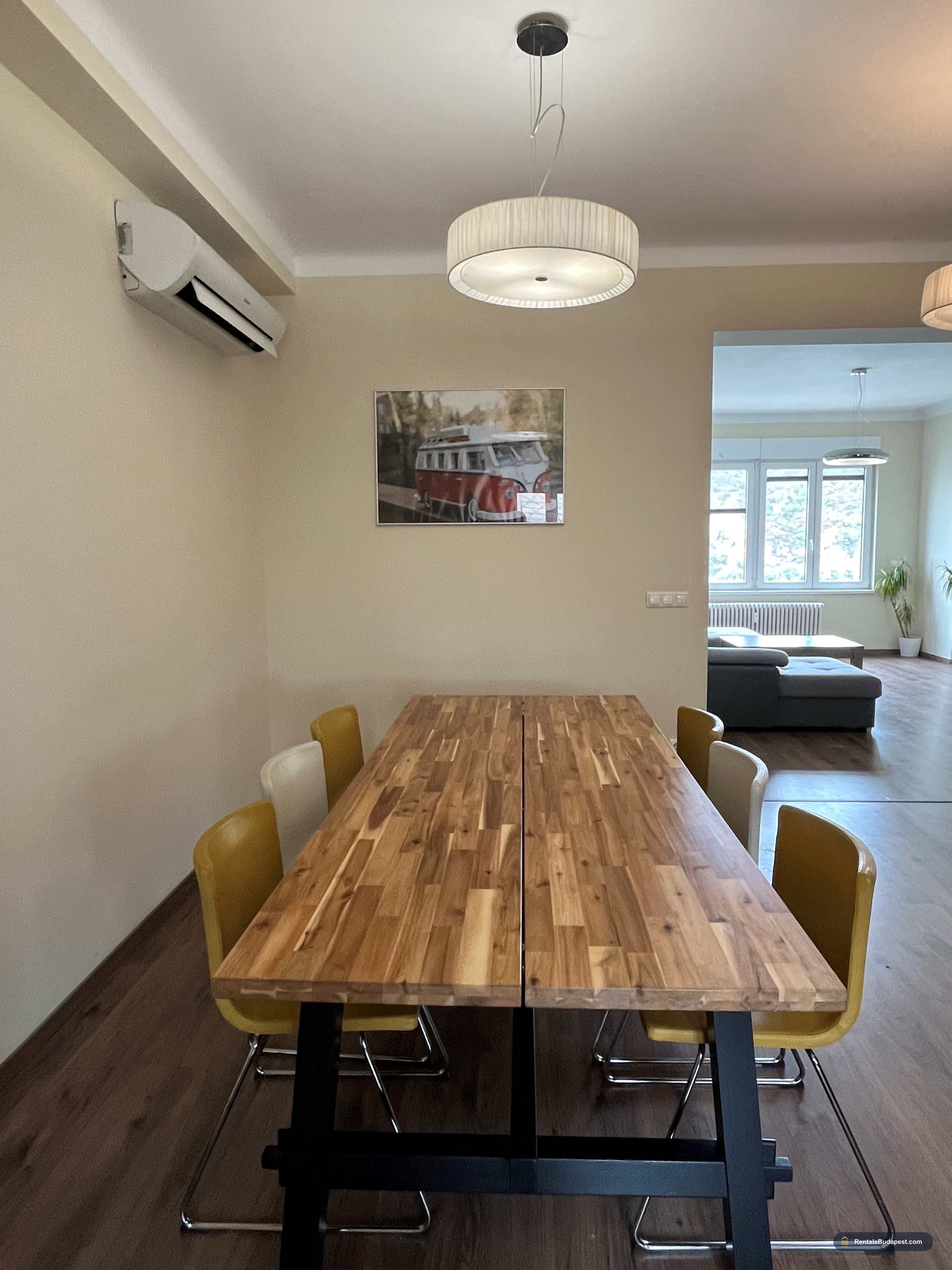 Apartment for Rent in Budapest District 5 | Danube View