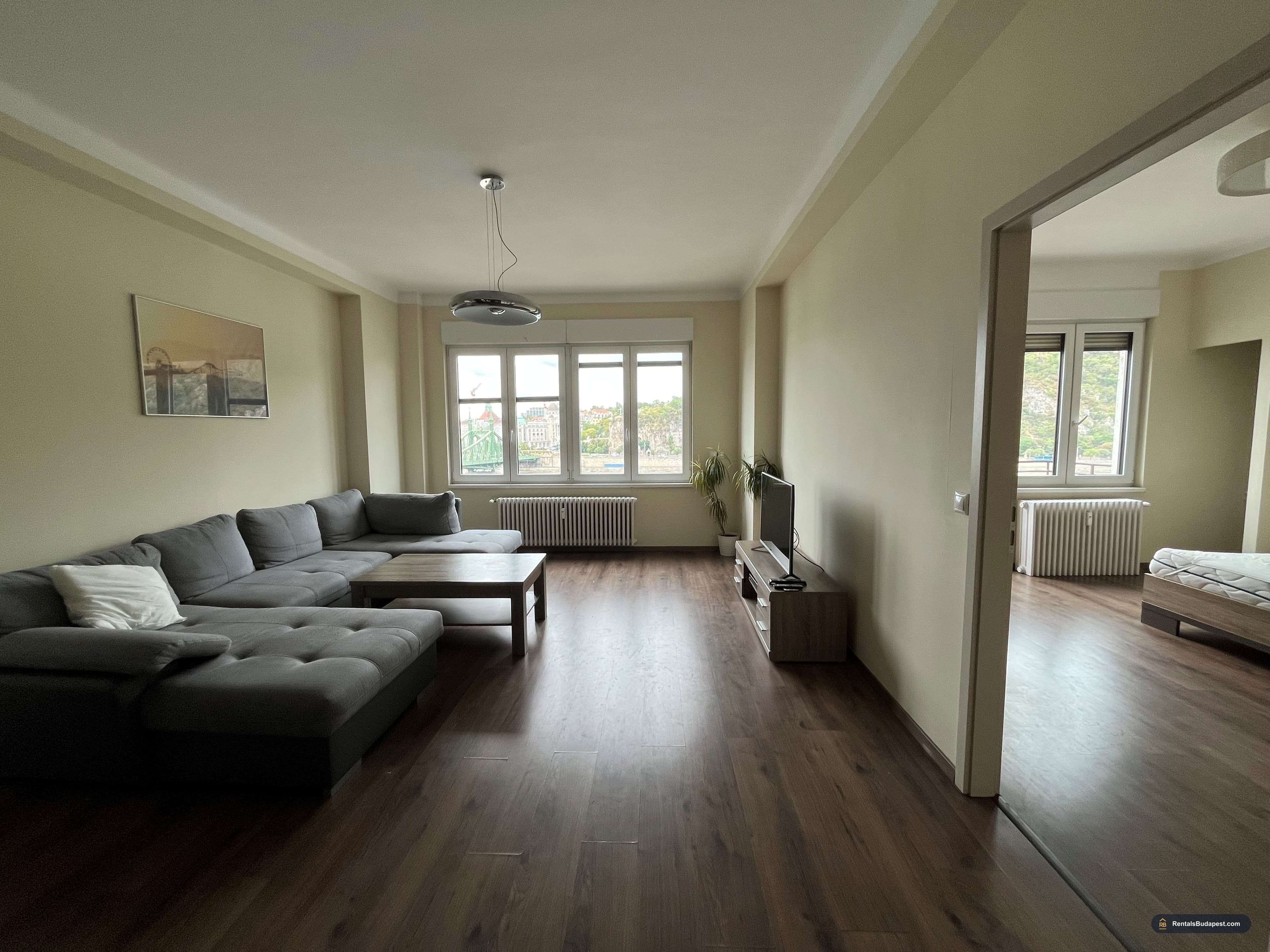 Apartment for Rent in Budapest District 5 | Danube View