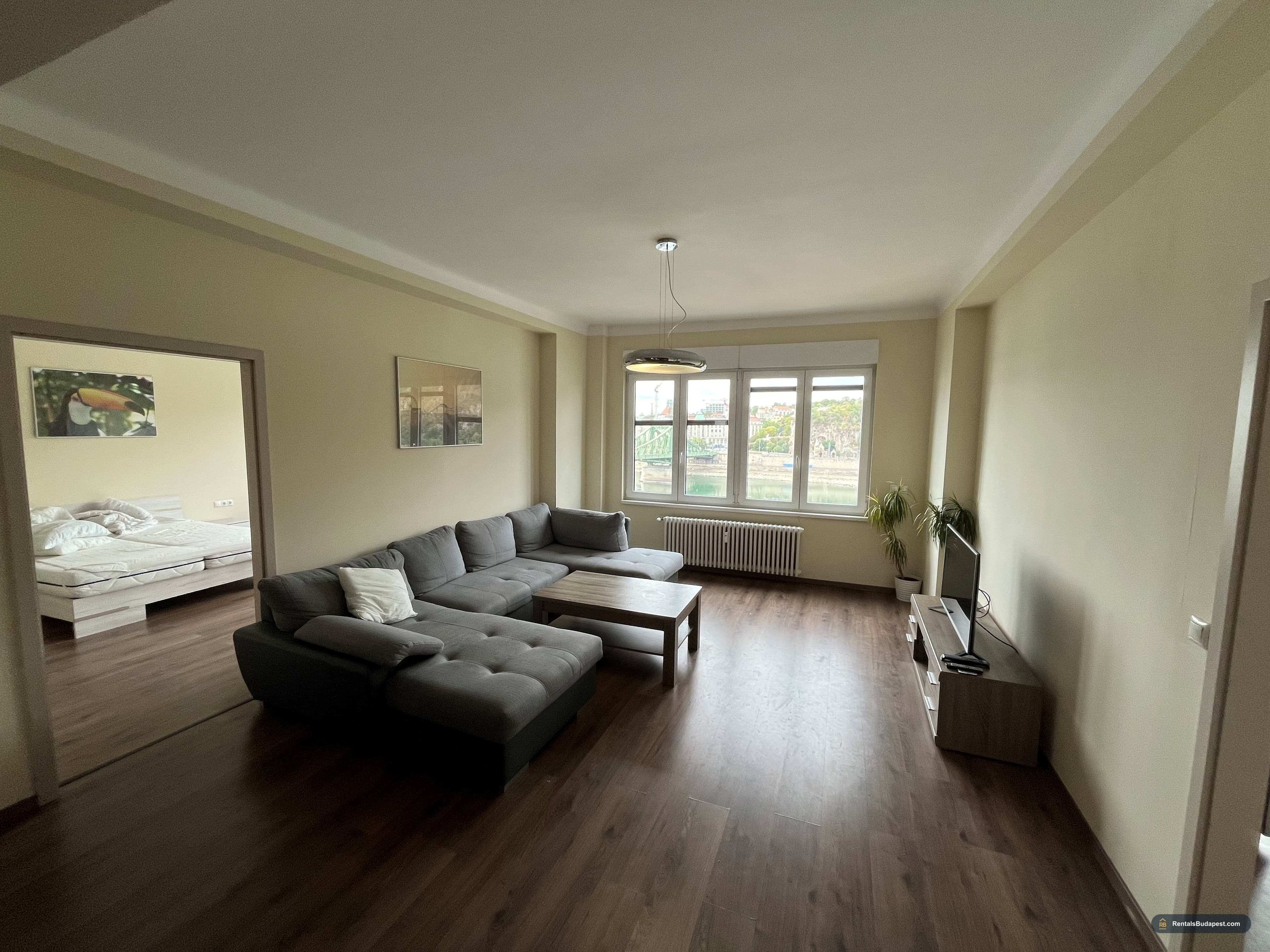Apartment for Rent in Budapest District 5 | Danube View