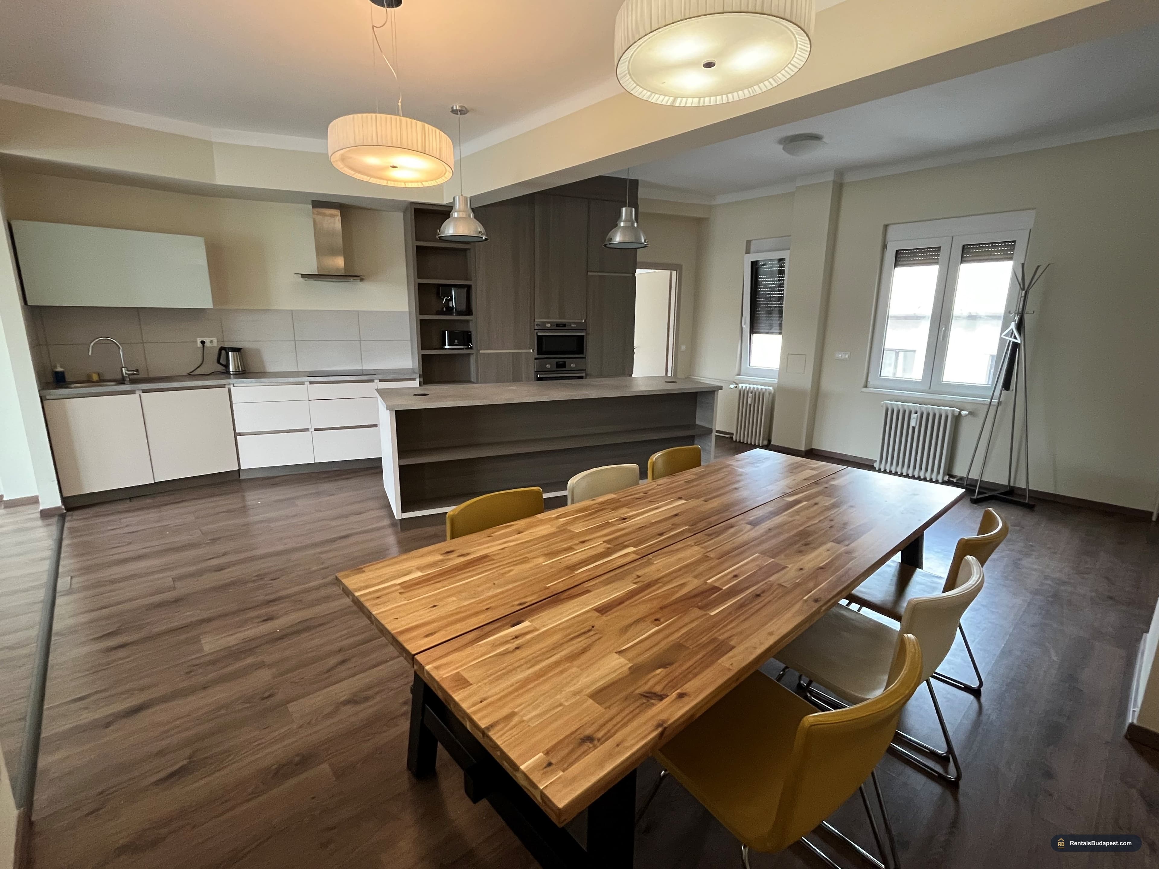 Apartment for Rent in Budapest District 5 | Danube View