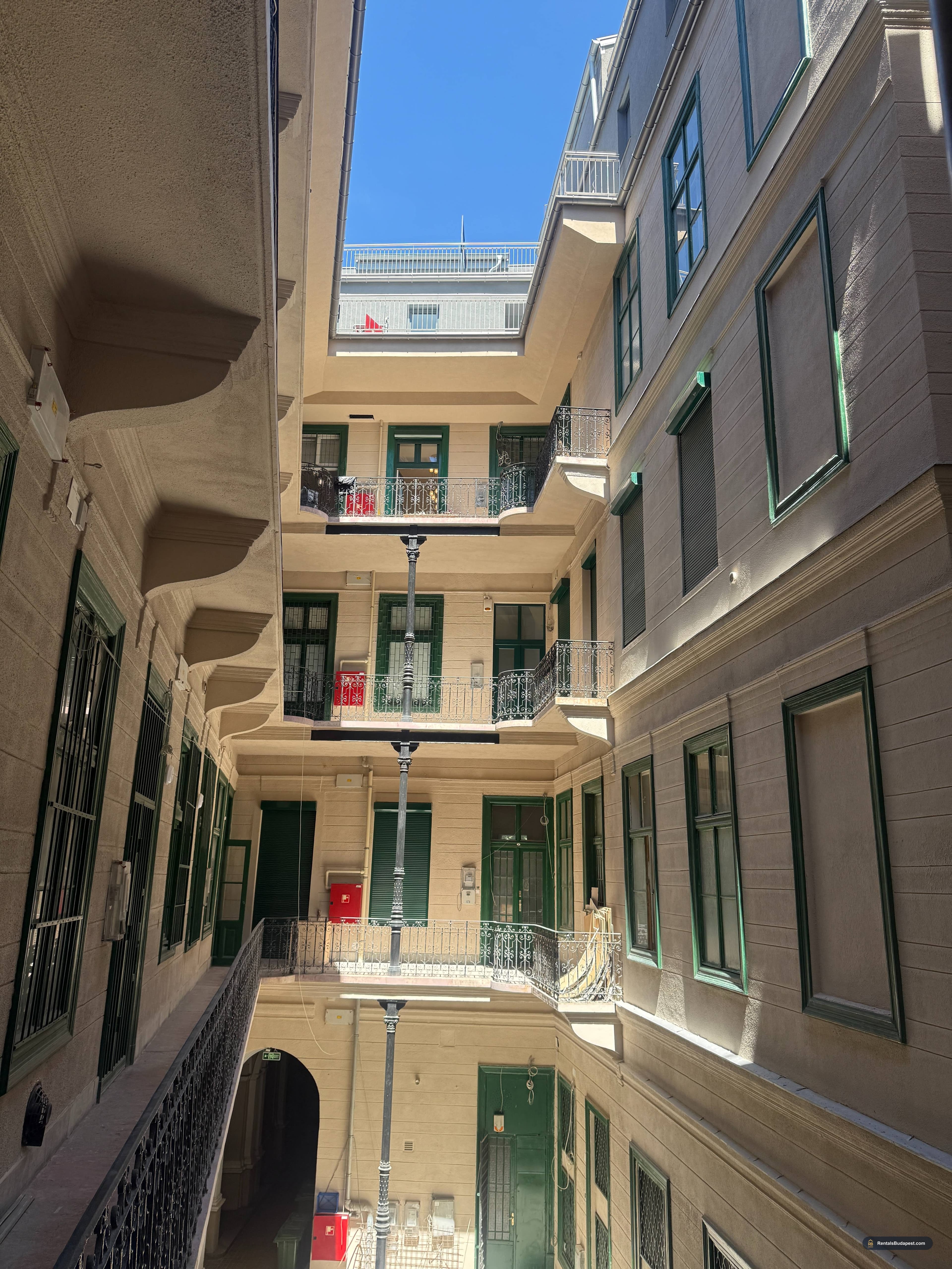 3-Bedroom Apartment for Sale in Budapest District 5 