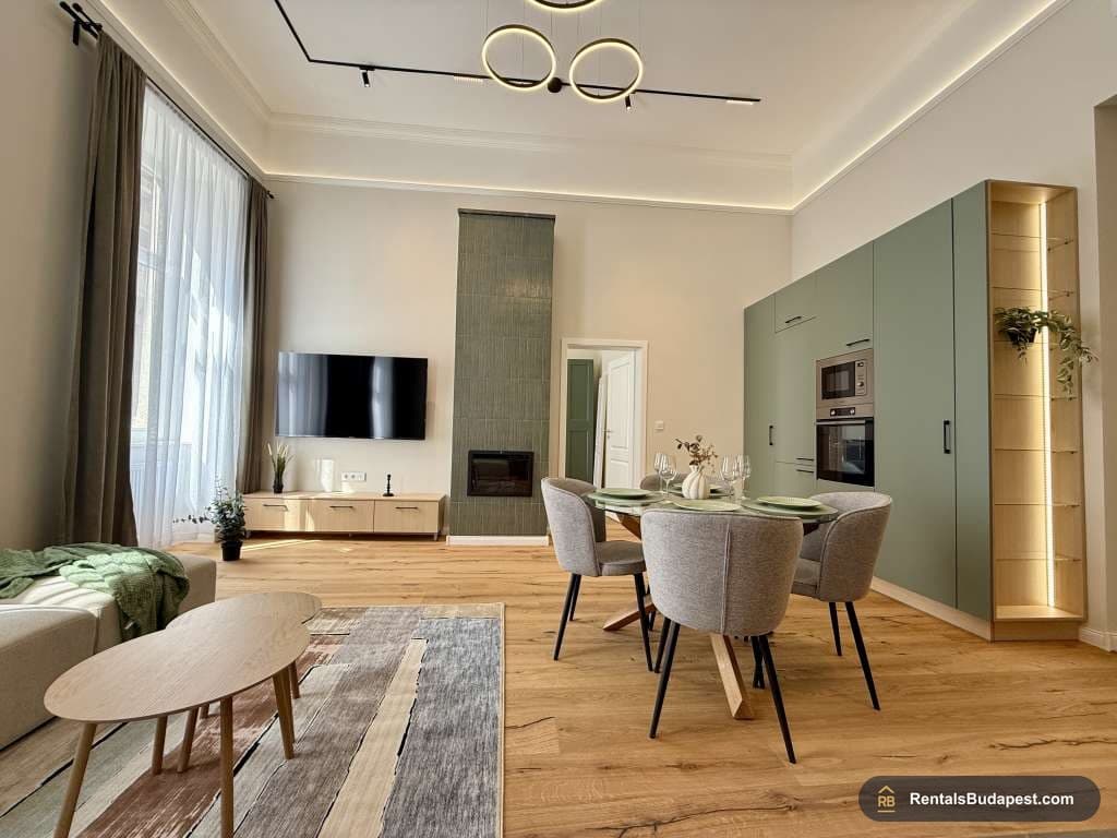 3-Bedroom Apartment for Sale in Budapest District 5 