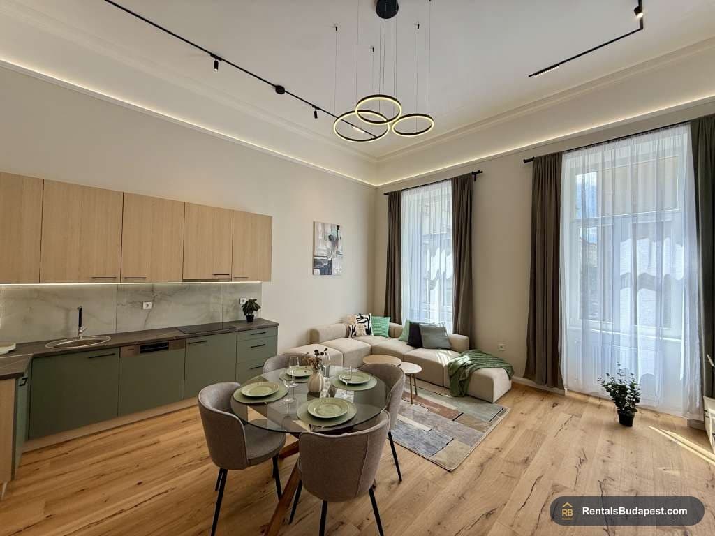 3-Bedroom Apartment for Sale in Budapest District 5 