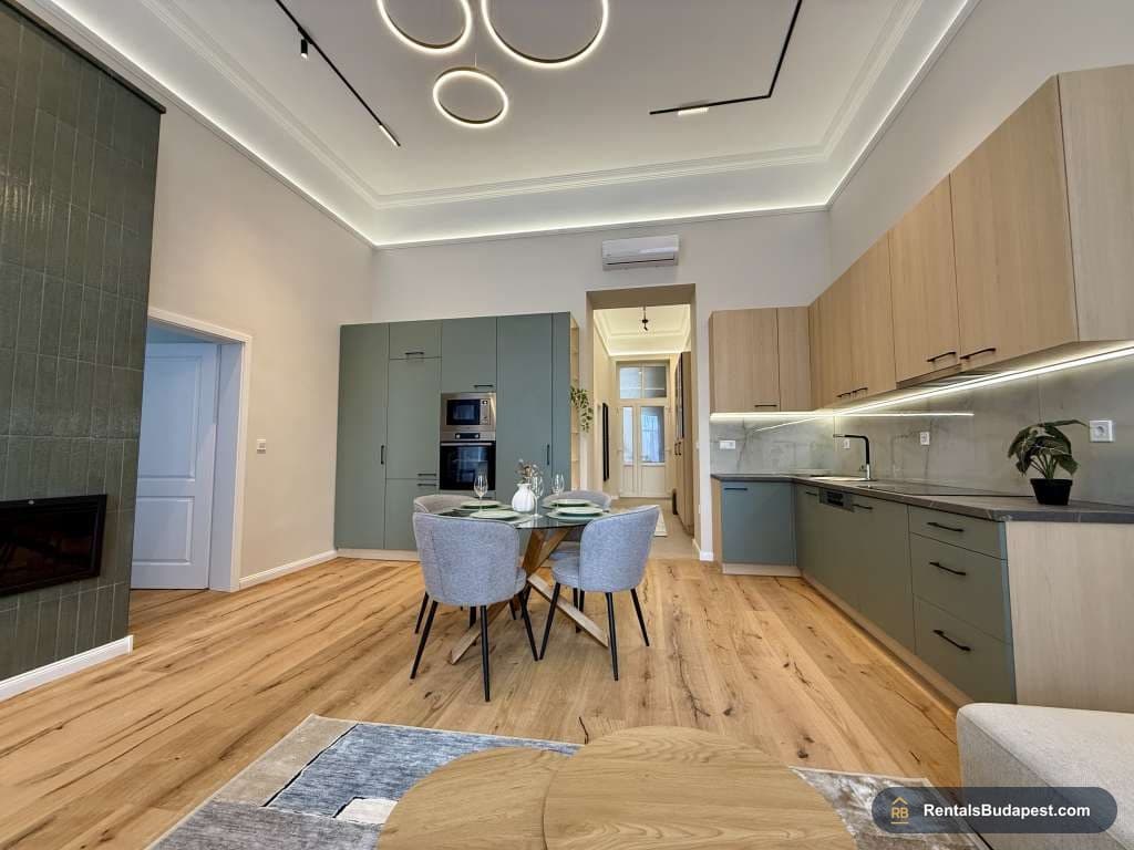 3-Bedroom Apartment for Sale in Budapest District 5 