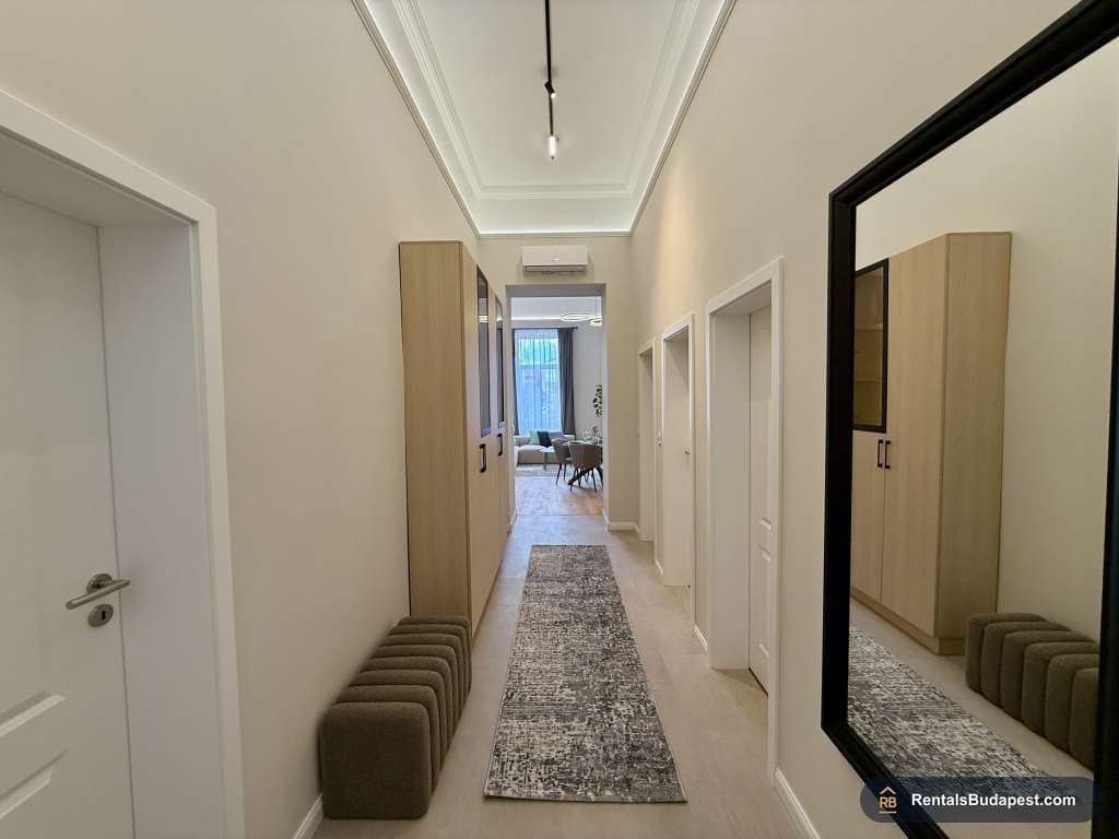 3-Bedroom Apartment for Sale in Budapest District 5 