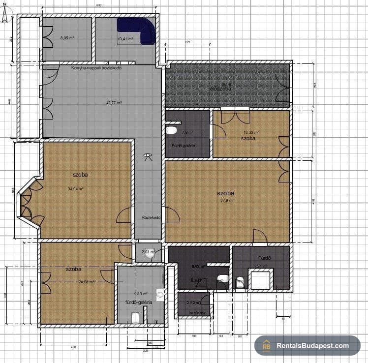 Investment Property for Sale near Blaha Lujza tér