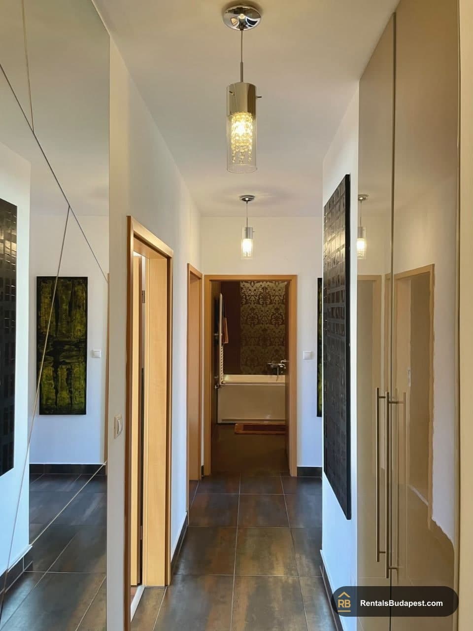 Furnished 2-Bedroom Apartment for Rent on Sobieski János utca, Budapest IX