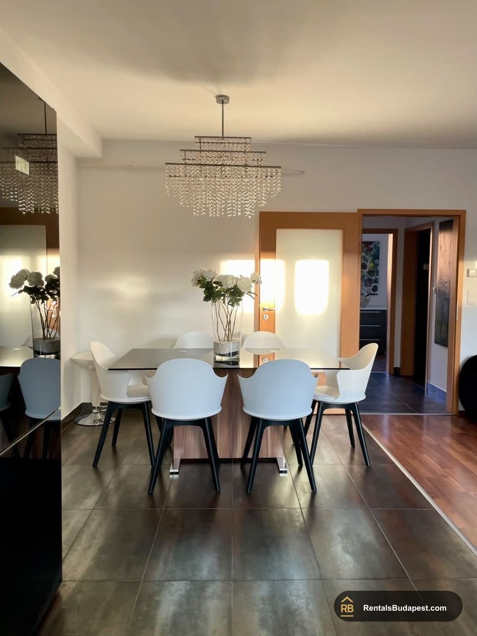 Furnished 2-Bedroom Apartment for Rent on Sobieski János utca, Budapest IX