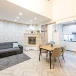 Gallery apartment Budapest 7th District – 2-bedroom fully furnished flat with sauna and AC on Erzsébet körút