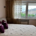 One bedroom apartment Budapest 9th District – luxury furnished flat with balcony, wellness access, and 24/7 reception near Boráros tér