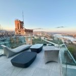 Luxury apartment Gellért Hill Budapest – panoramic view, furnished, 3 bedrooms, sauna, and rooftop terrace