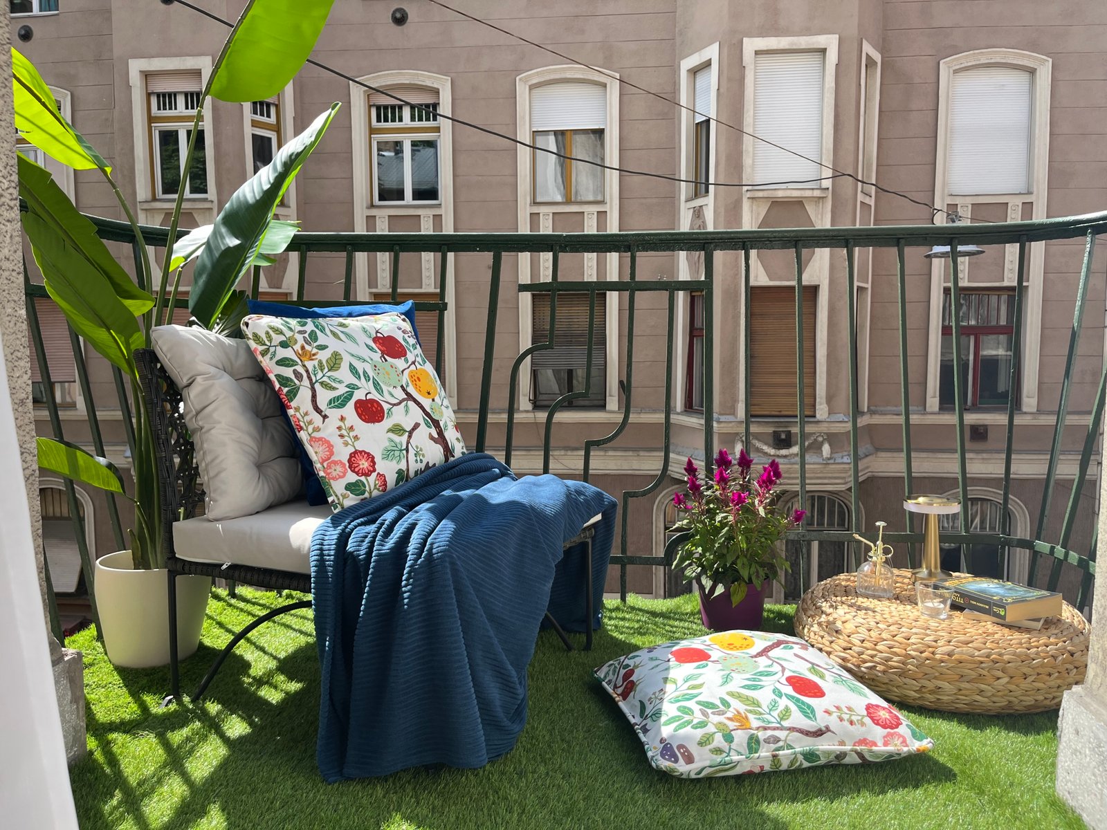 Studio Apartment Budapest 13th District – renovated flat with balcony and modern interior near Margaret Island