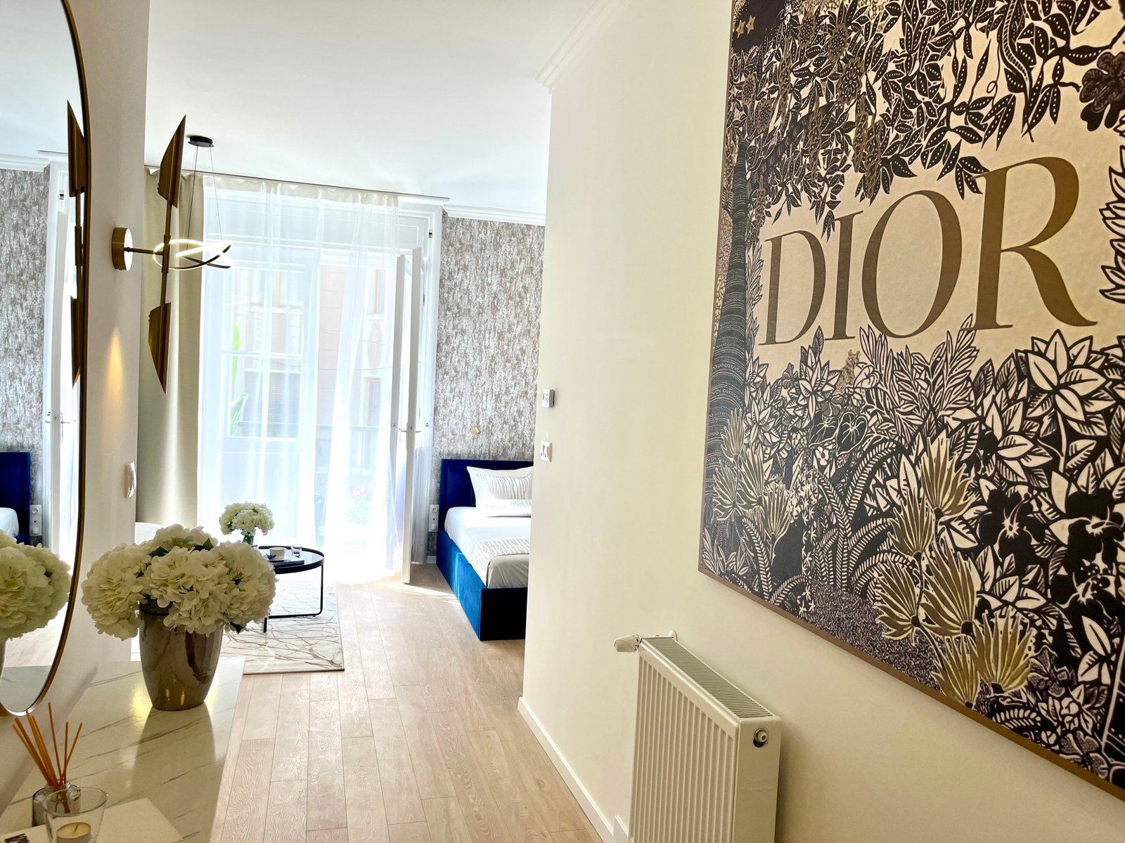 Studio Apartment Budapest 13th District – renovated flat with balcony and modern interior near Margaret Island
