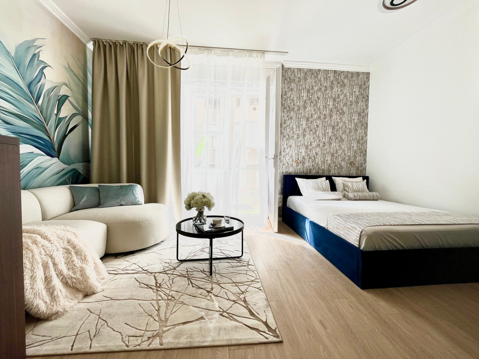 Studio Apartment Budapest 13th District – renovated flat with balcony and modern interior near Margaret Island