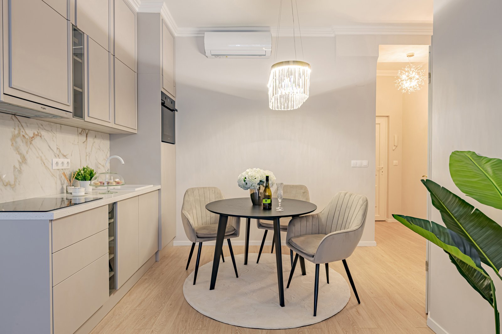 Renovated apartment in Budapest 13th District with balcony