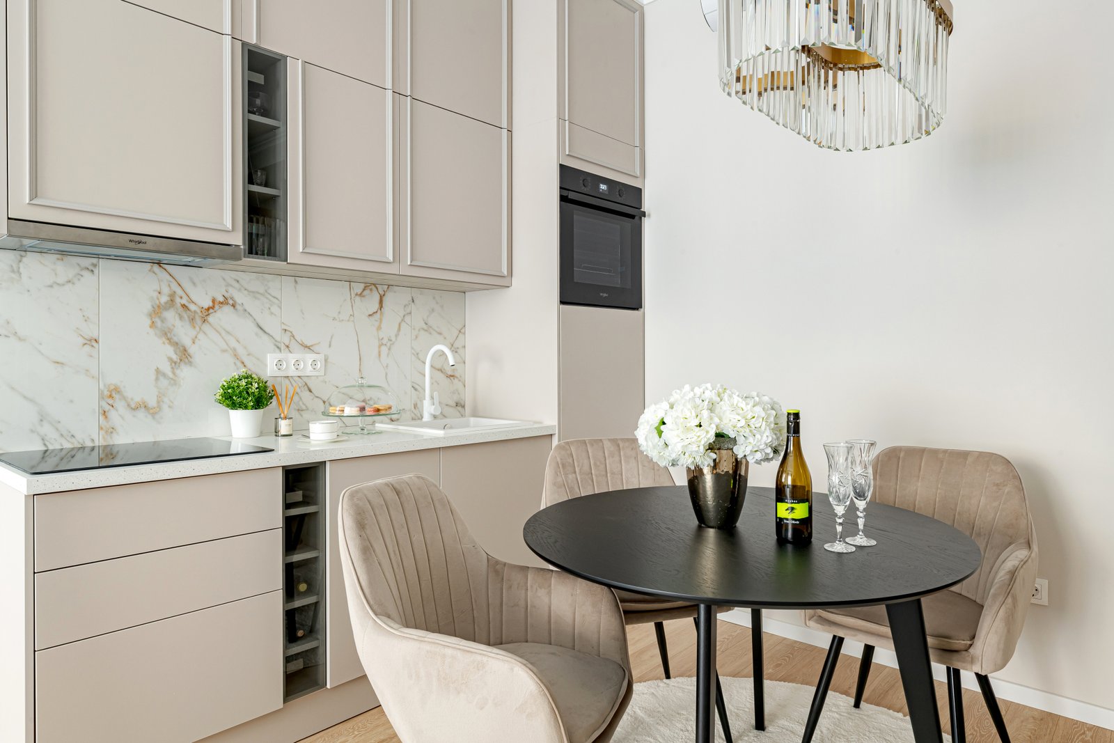Renovated apartment in Budapest 13th District with balcony