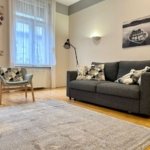 3-bedroom apartment Budapest 9th District – student-friendly rental with large living room near Corvinus