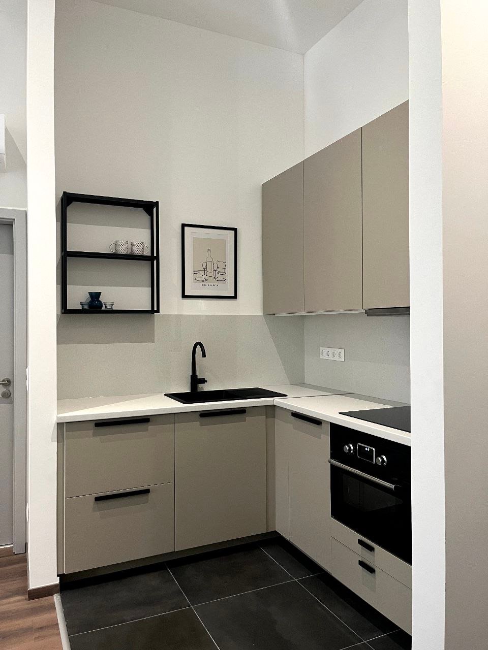 Apartment in Budapest for rent – 1-bedroom furnished flat in 13th District with elevator and AC