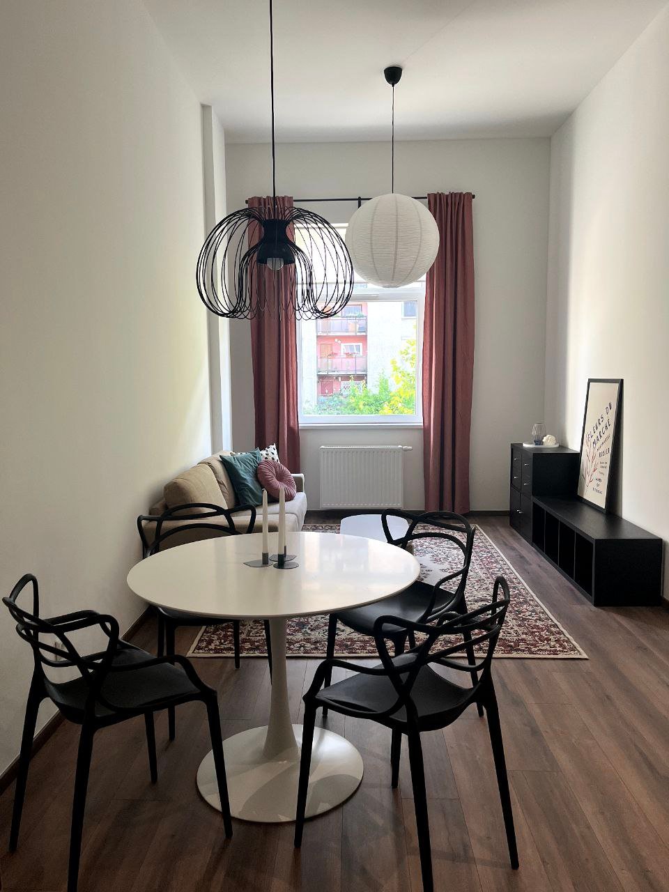 Apartment in Budapest for rent – 1-bedroom furnished flat in 13th District with elevator and AC