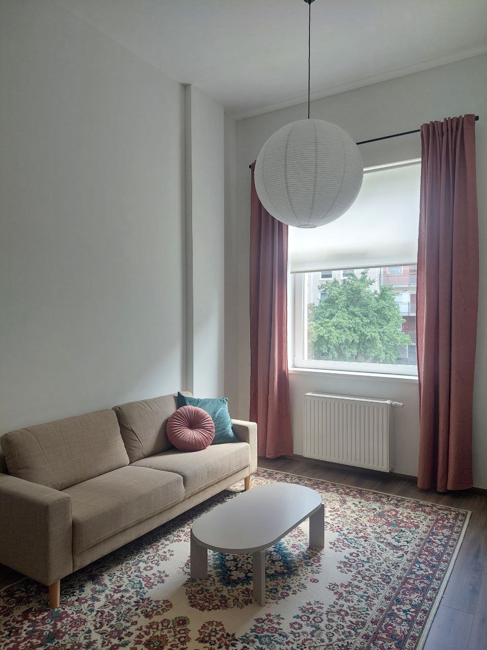 Apartment in Budapest for rent – 1-bedroom furnished flat in 13th District with elevator and AC