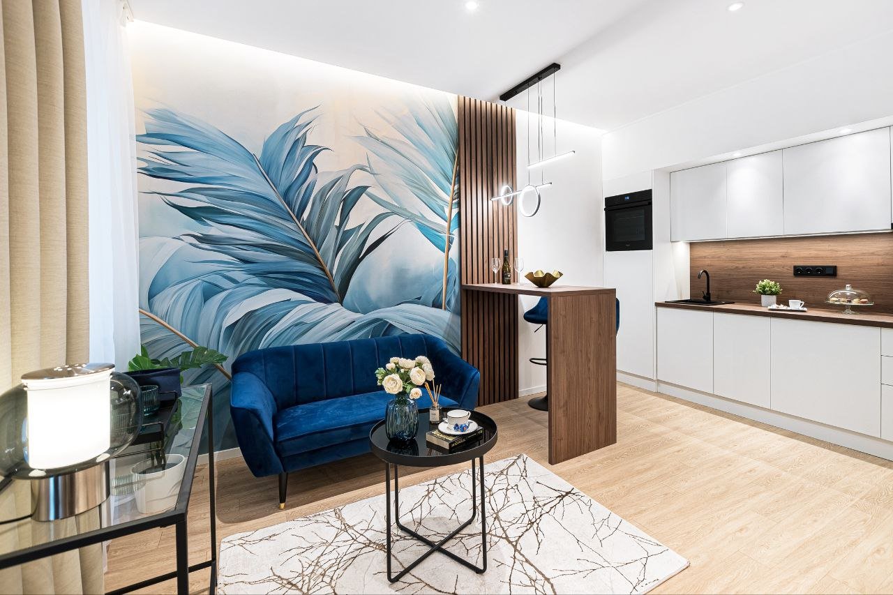 Stylish studio apartment for sale in Budapest 13th District – renovated and near Danube