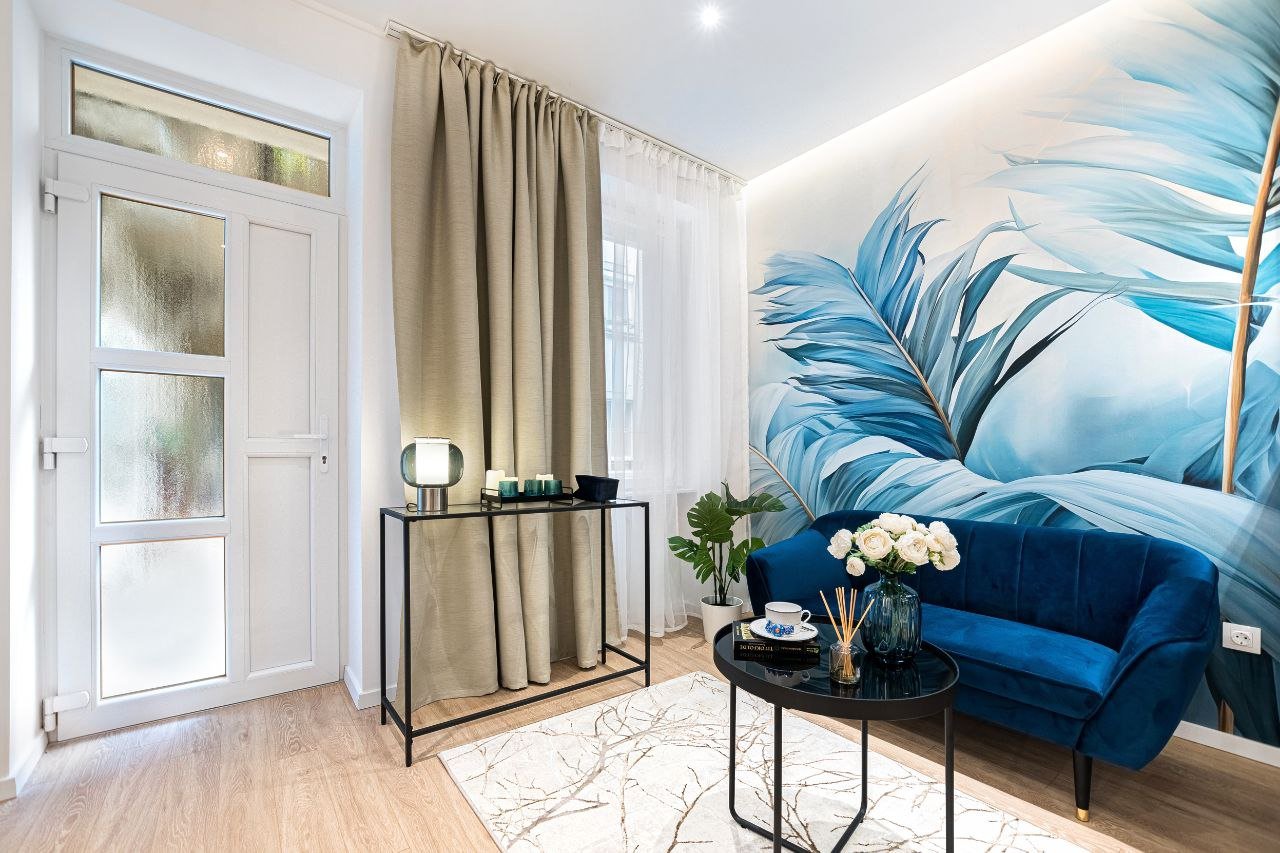 Stylish studio apartment for sale in Budapest 13th District – renovated and near Danube