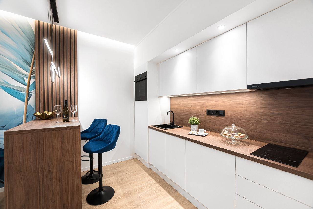 Stylish studio apartment for sale in Budapest 13th District – renovated and near Danube
