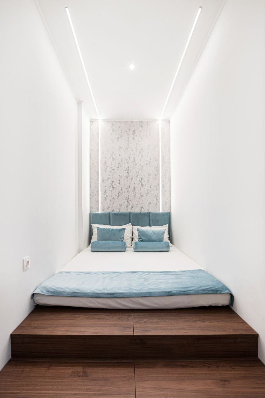 Stylish studio apartment for sale in Budapest 13th District – renovated and near Danube