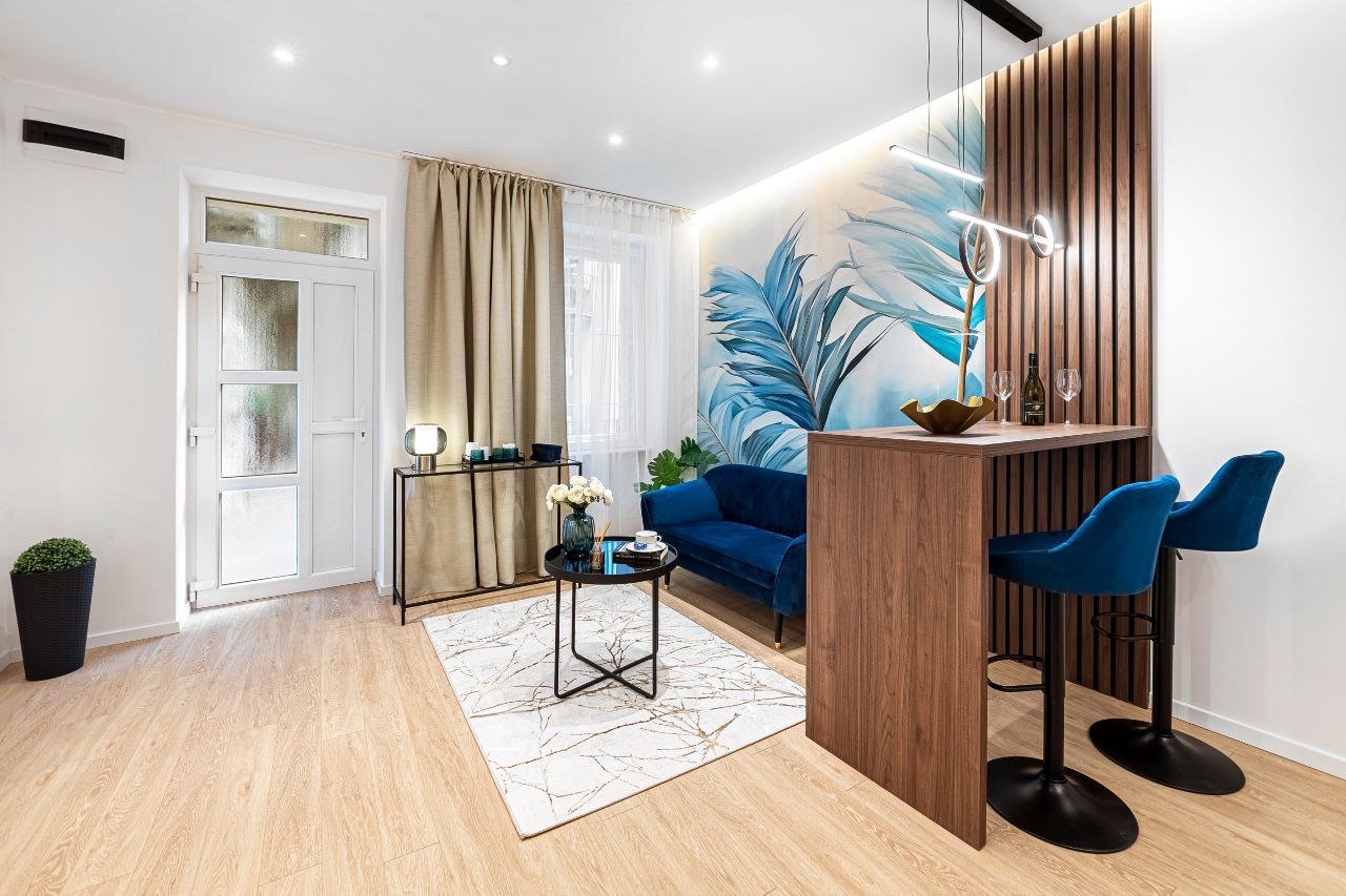 Stylish studio apartment for sale in Budapest 13th District – renovated and near Danube
