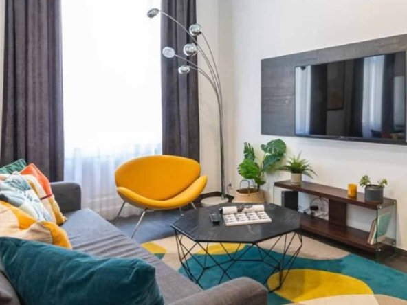 2-Bedroom Apartment for Rent – Prime Location, Budapest