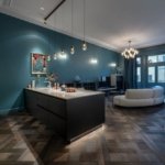 Premium 2-bedroom apartment with walk-in wardrobe and American kitchen for rent in Budapest’s 5th District