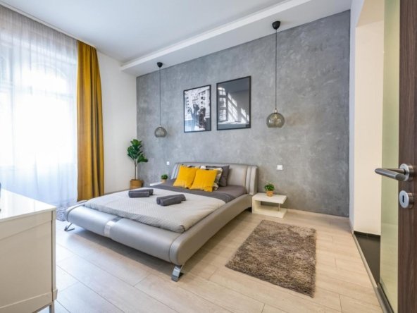 2-bedroom apartment for rent in Budapest