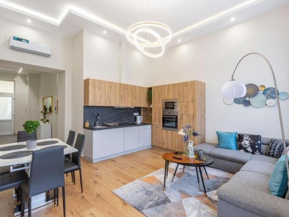 3-bedroom apartment for rent in Budapest’s 7th District