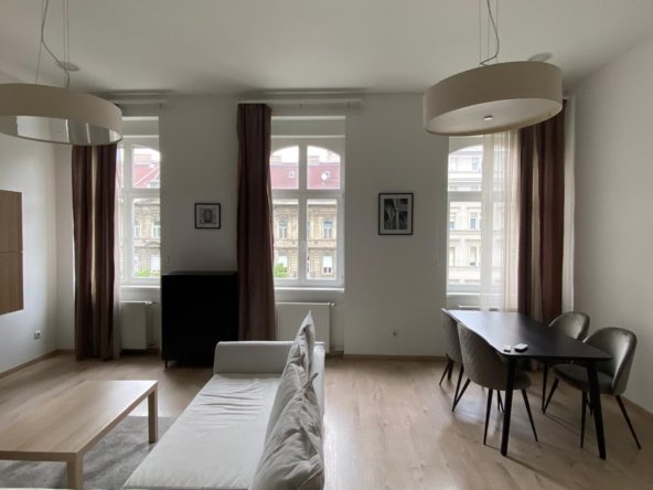 2-bedroom apartment for rent Budapest District 7
